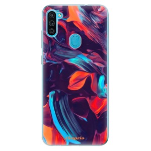 Odolné silikonové pouzdro iSaprio - Color Marble 19 na mobil Samsung Galaxy M11