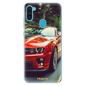 Odolné silikonové pouzdro iSaprio - Chevrolet 02 na mobil Samsung Galaxy M11