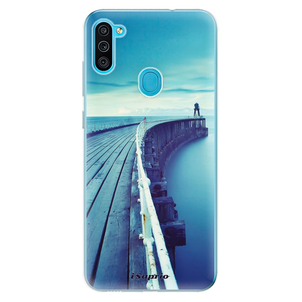 Odolné silikonové pouzdro iSaprio - Pier 01 - Samsung Galaxy M11