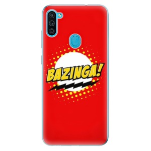 Odolné silikonové pouzdro iSaprio - Bazinga 01 na mobil Samsung Galaxy M11