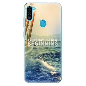 Odolné silikonové pouzdro iSaprio - Beginning na mobil Samsung Galaxy M11
