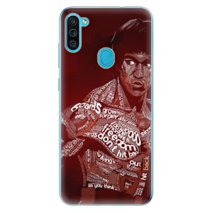 Odolné silikonové pouzdro iSaprio - Bruce Lee na mobil Samsung Galaxy M11