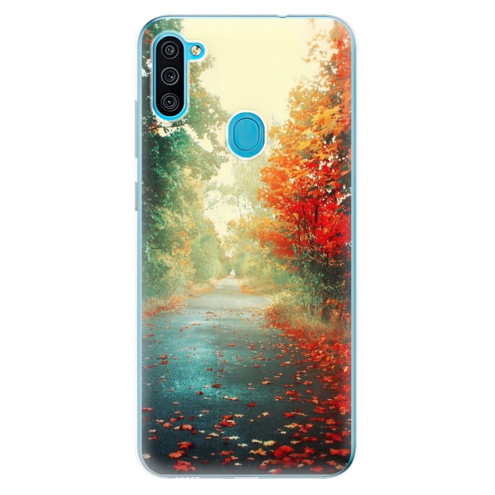 Odolné silikonové pouzdro iSaprio - Autumn 03 na mobil Samsung Galaxy M11 (Odolný silikonový kryt, obal, pouzdro iSaprio - Autumn 03 na mobilní telefon Samsung Galaxy M11)
