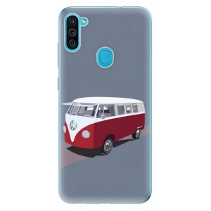 Odolné silikonové pouzdro iSaprio - VW Bus na mobil Samsung Galaxy M11