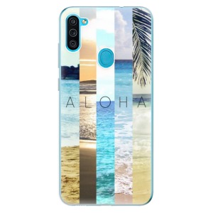 Odolné silikonové pouzdro iSaprio - Aloha 02 na mobil Samsung Galaxy M11