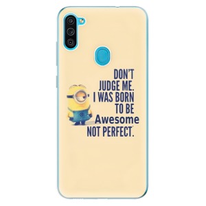 Odolné silikonové pouzdro iSaprio - Be Awesome na mobil Samsung Galaxy M11