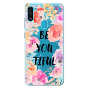 Odolné silikonové pouzdro iSaprio - BeYouTiful na mobil Samsung Galaxy M11