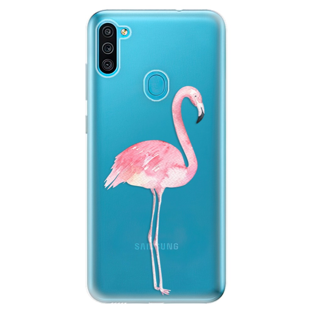 Odolné silikonové pouzdro iSaprio - Flamingo 01 - Samsung Galaxy M11