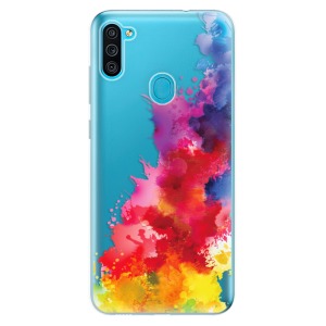 Odolné silikonové pouzdro iSaprio - Color Splash 01 na mobil Samsung Galaxy M11