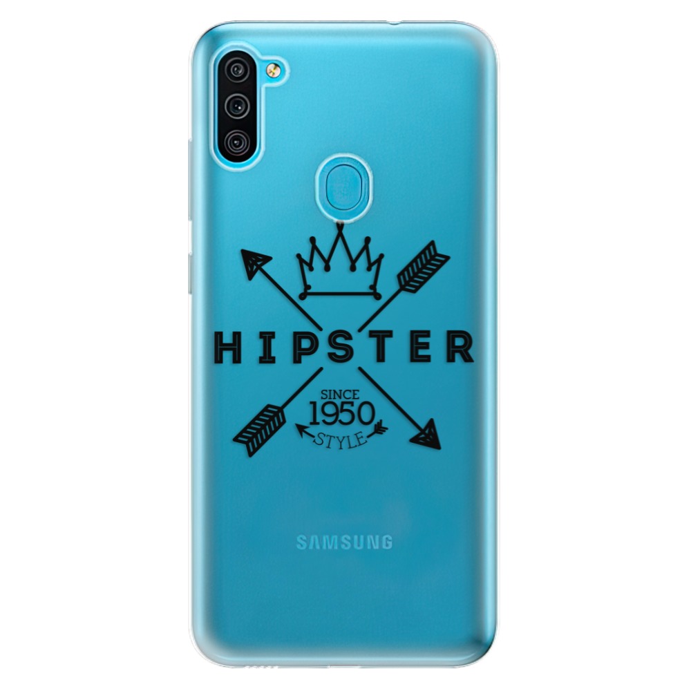 Odolné silikonové pouzdro iSaprio - Hipster Style 02 - Samsung Galaxy M11