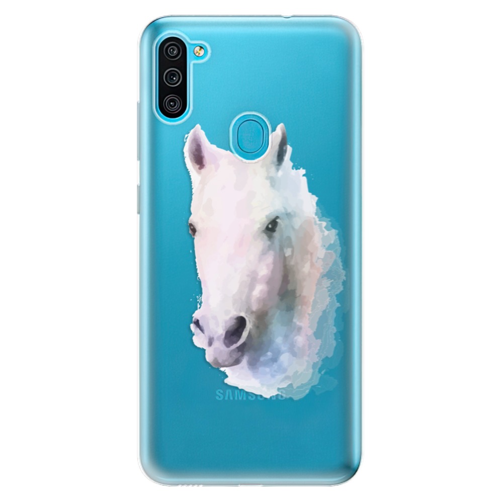 Odolné silikonové pouzdro iSaprio - Horse 01 - Samsung Galaxy M11
