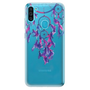 Odolné silikonové pouzdro iSaprio - Dreamcatcher 01 na mobil Samsung Galaxy M11