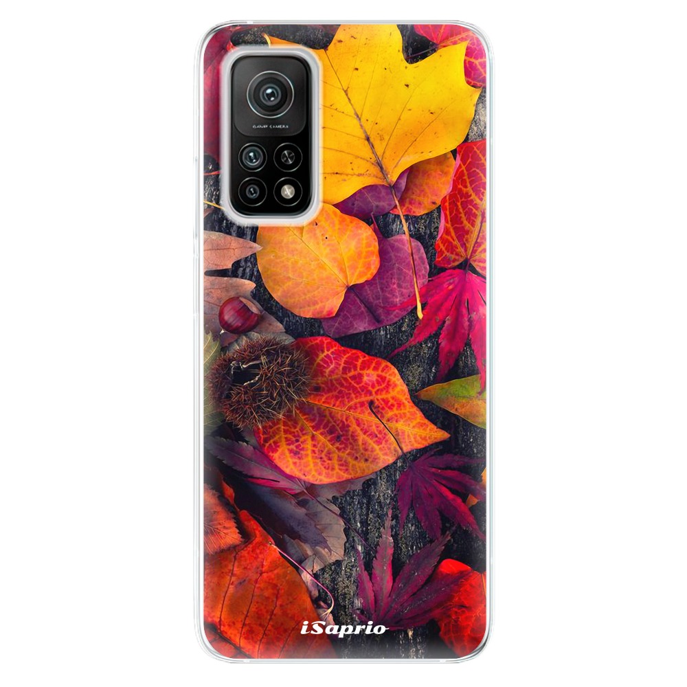 Odolné silikonové pouzdro iSaprio - Autumn Leaves 03 - Xiaomi Mi 10T / Mi 10T Pro