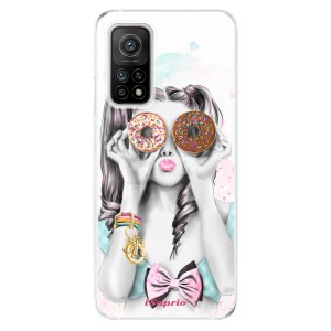 Odolné silikonové pouzdro iSaprio - Donuts 10 na mobil Xiaomi Mi 10T / Xiaomi Mi 10T Pro