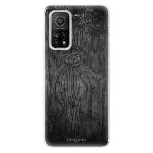 Odolné silikonové pouzdro iSaprio - Black Wood 13 na mobil Xiaomi Mi 10T / Xiaomi Mi 10T Pro