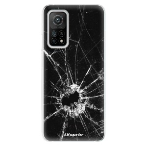 Odolné silikonové pouzdro iSaprio - Broken Glass 10 na mobil Xiaomi Mi 10T / Xiaomi Mi 10T Pro