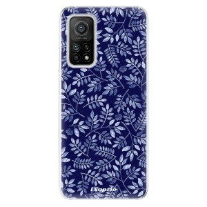 Odolné silikonové pouzdro iSaprio - Blue Leaves 05 na mobil Xiaomi Mi 10T / Xiaomi Mi 10T Pro