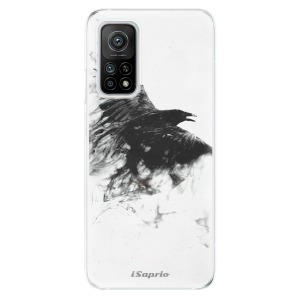 Odolné silikonové pouzdro iSaprio - Dark Bird 01 na mobil Xiaomi Mi 10T / Xiaomi Mi 10T Pro