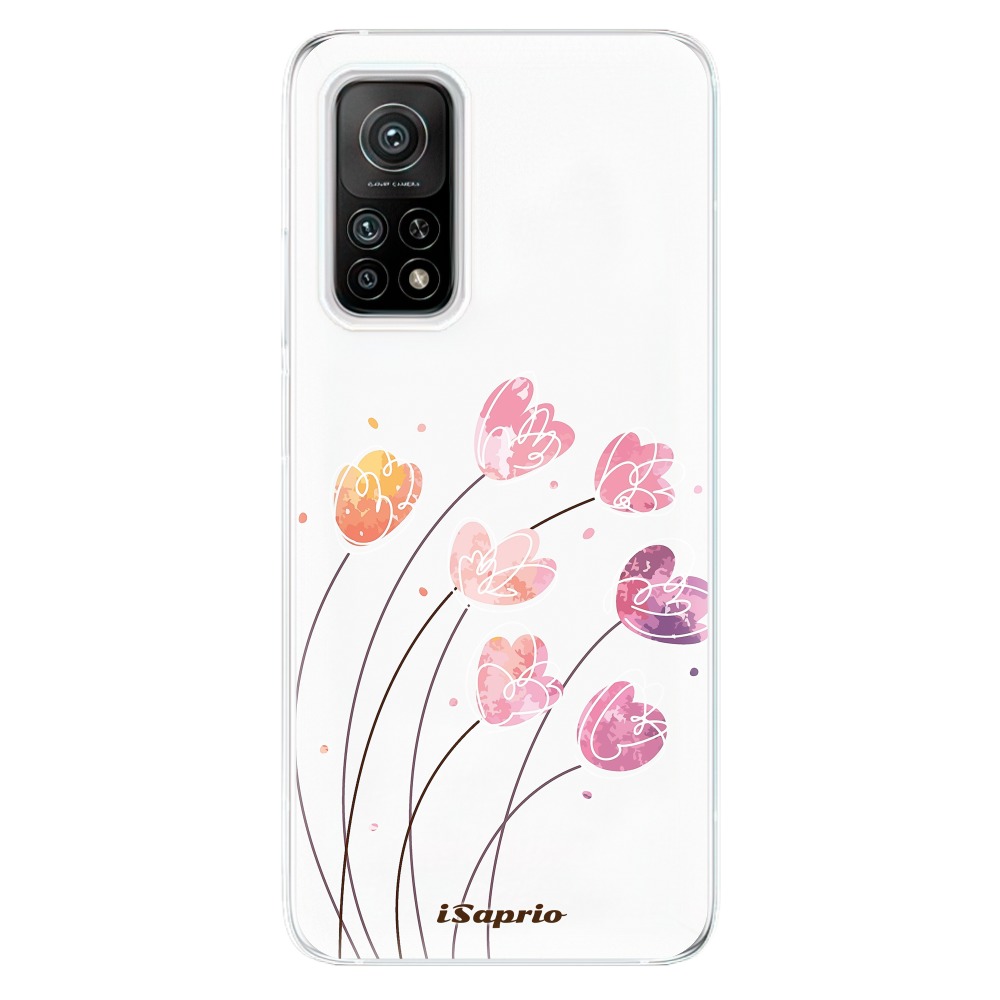 Odolné silikonové pouzdro iSaprio - Flowers 14 - Xiaomi Mi 10T / Mi 10T Pro