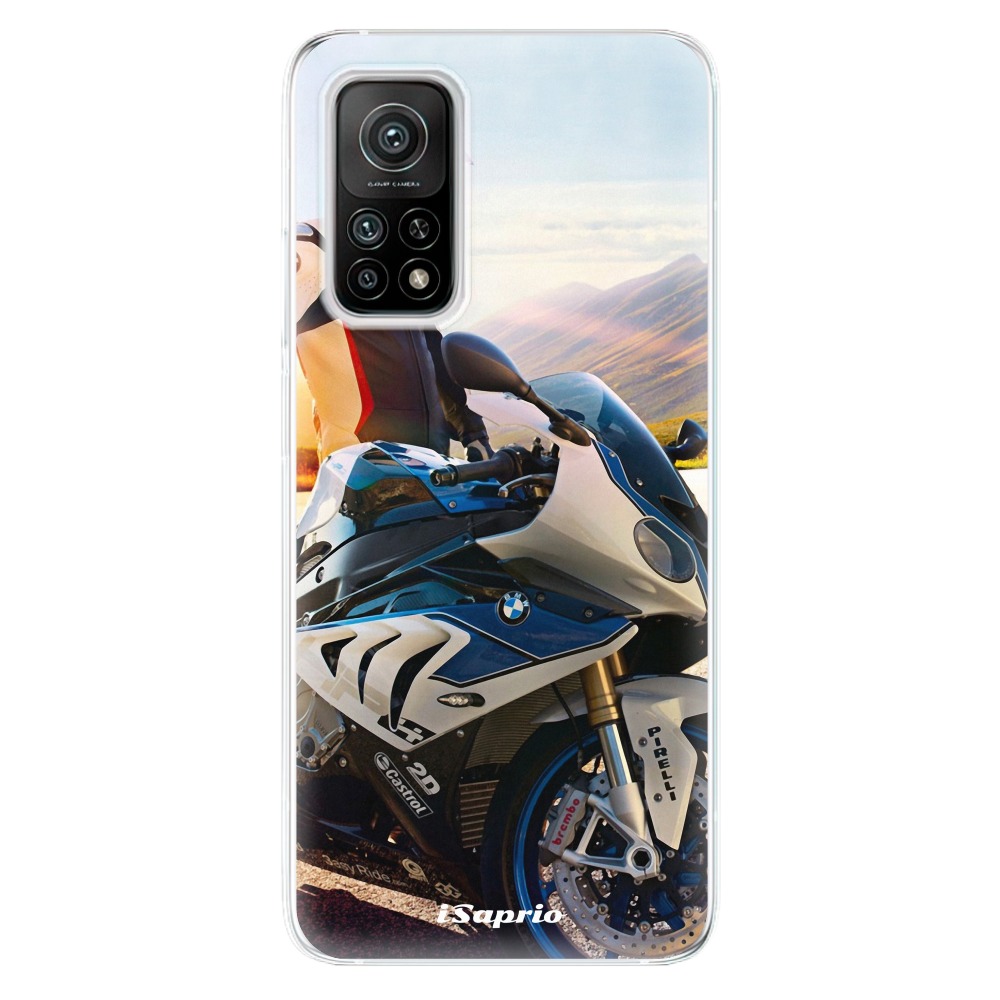 Odolné silikonové pouzdro iSaprio - Motorcycle 10 - Xiaomi Mi 10T / Mi 10T Pro