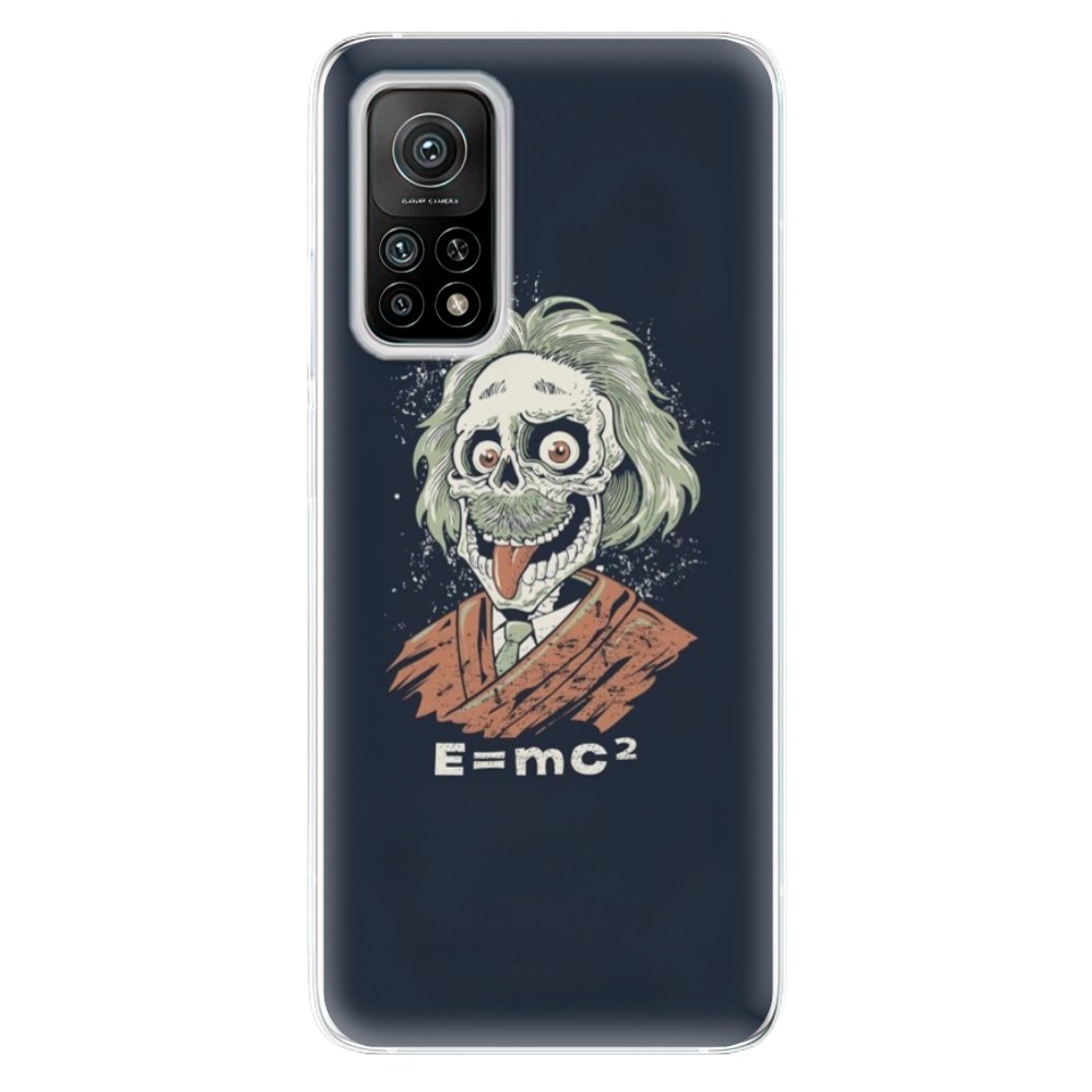 Odolné silikonové pouzdro iSaprio - Einstein 01 - Xiaomi Mi 10T / Mi 10T Pro