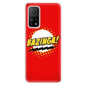 Odolné silikonové pouzdro iSaprio - Bazinga 01 na mobil Xiaomi Mi 10T / Xiaomi Mi 10T Pro