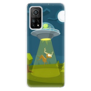 Odolné silikonové pouzdro iSaprio - Alien 01 na mobil Xiaomi Mi 10T / Xiaomi Mi 10T Pro