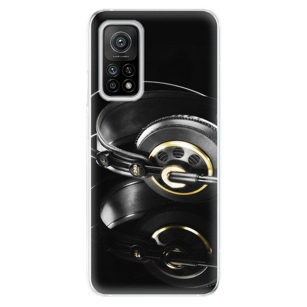 Odolné silikonové pouzdro iSaprio - Headphones 02 - Xiaomi Mi 10T / Mi 10T Pro
