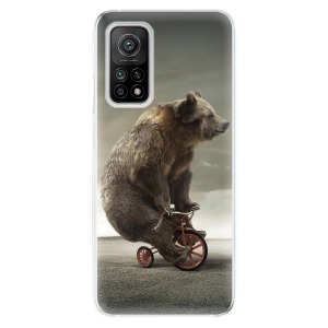 Odolné silikonové pouzdro iSaprio - Bear 01 na mobil Xiaomi Mi 10T / Xiaomi Mi 10T Pro