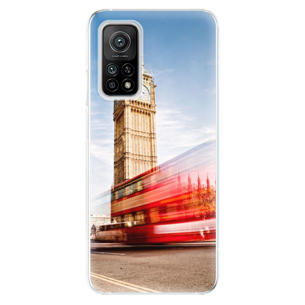 Odolné silikonové pouzdro iSaprio - London 01 - Xiaomi Mi 10T / Mi 10T Pro