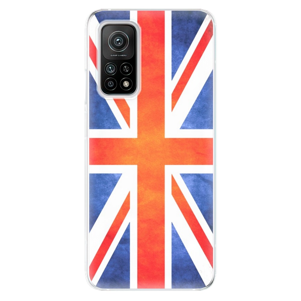 Odolné silikonové pouzdro iSaprio - UK Flag - Xiaomi Mi 10T / Mi 10T Pro