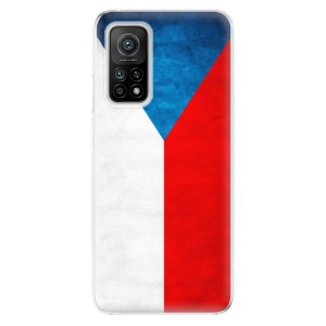 Odolné silikonové pouzdro iSaprio - Czech Flag na mobil Xiaomi Mi 10T / Xiaomi Mi 10T Pro