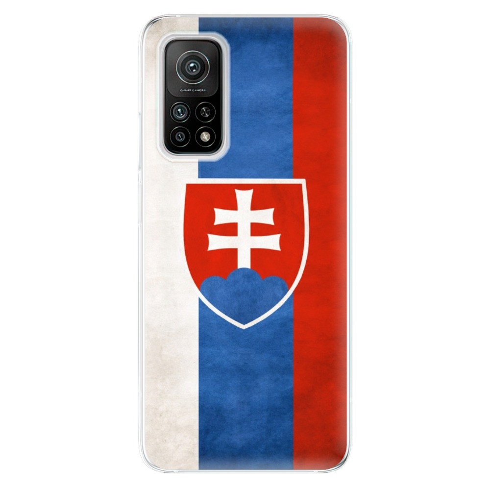 Odolné silikonové pouzdro iSaprio - Slovakia Flag - Xiaomi Mi 10T / Mi 10T Pro