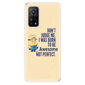 Odolné silikonové pouzdro iSaprio - Be Awesome na mobil Xiaomi Mi 10T / Xiaomi Mi 10T Pro