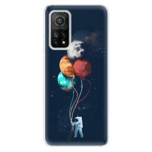 Odolné silikonové pouzdro iSaprio - Balloons 02 na mobil Xiaomi Mi 10T / Xiaomi Mi 10T Pro