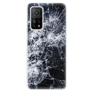 Odolné silikonové pouzdro iSaprio - Cracked na mobil Xiaomi Mi 10T / Xiaomi Mi 10T Pro