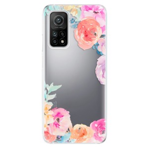 Odolné silikonové pouzdro iSaprio - Flower Brush na mobil Xiaomi Mi 10T / Xiaomi Mi 10T Pro