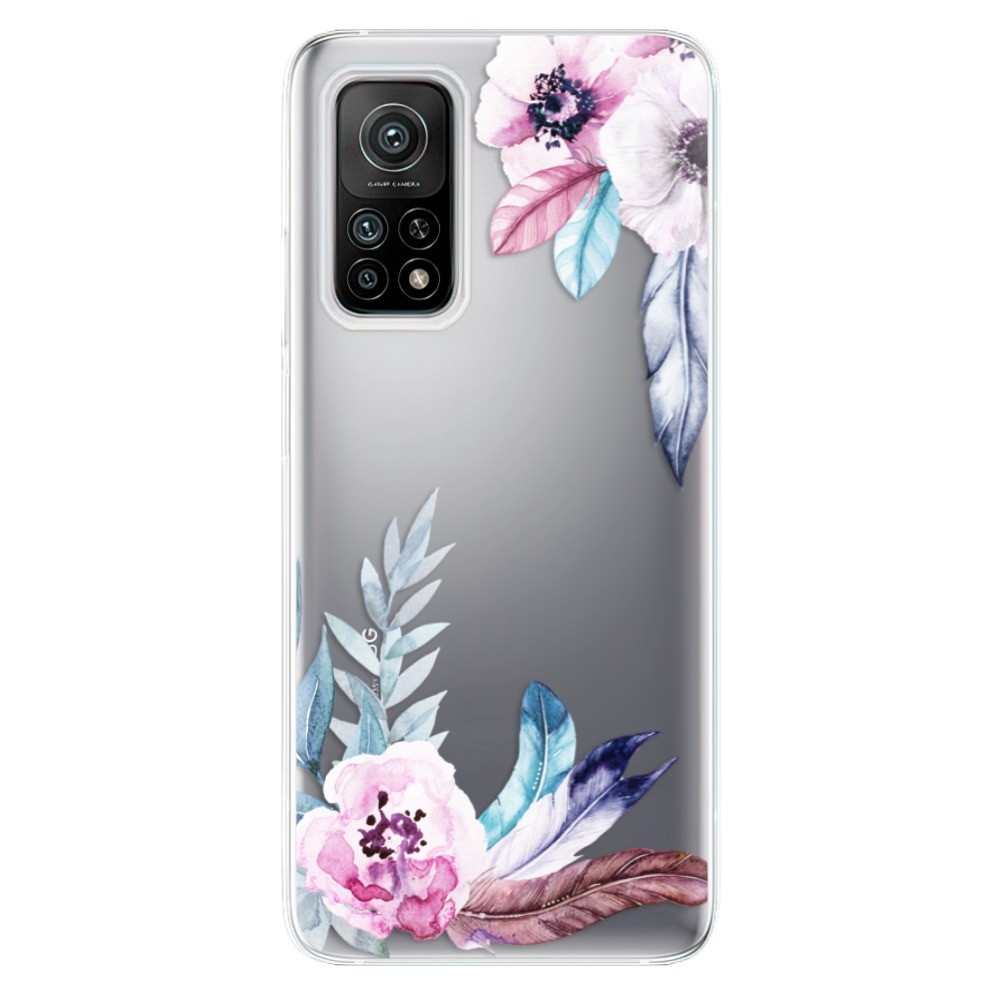 Odolné silikonové pouzdro iSaprio - Flower Pattern 04 - Xiaomi Mi 10T / Mi 10T Pro
