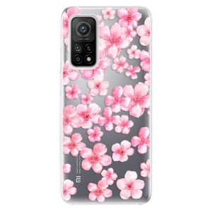 Odolné silikonové pouzdro iSaprio - Flower Pattern 05 na mobil Xiaomi Mi 10T / Xiaomi Mi 10T Pro