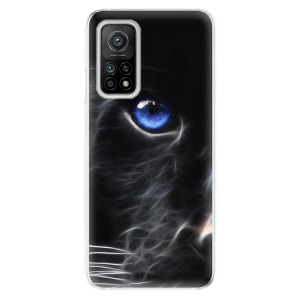Odolné silikonové pouzdro iSaprio - Black Puma na mobil Xiaomi Mi 10T / Xiaomi Mi 10T Pro