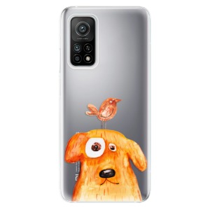 Odolné silikonové pouzdro iSaprio - Dog And Bird na mobil Xiaomi Mi 10T / Xiaomi Mi 10T Pro