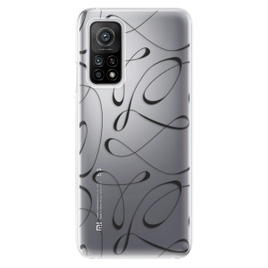 Odolné silikonové pouzdro iSaprio - Fancy - black na mobil Xiaomi Mi 10T / Xiaomi Mi 10T Pro