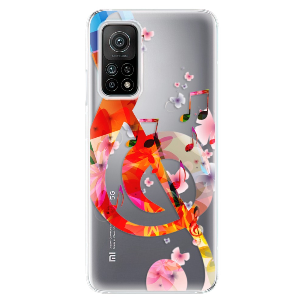 Odolné silikonové pouzdro iSaprio - Music 01 - Xiaomi Mi 10T / Mi 10T Pro