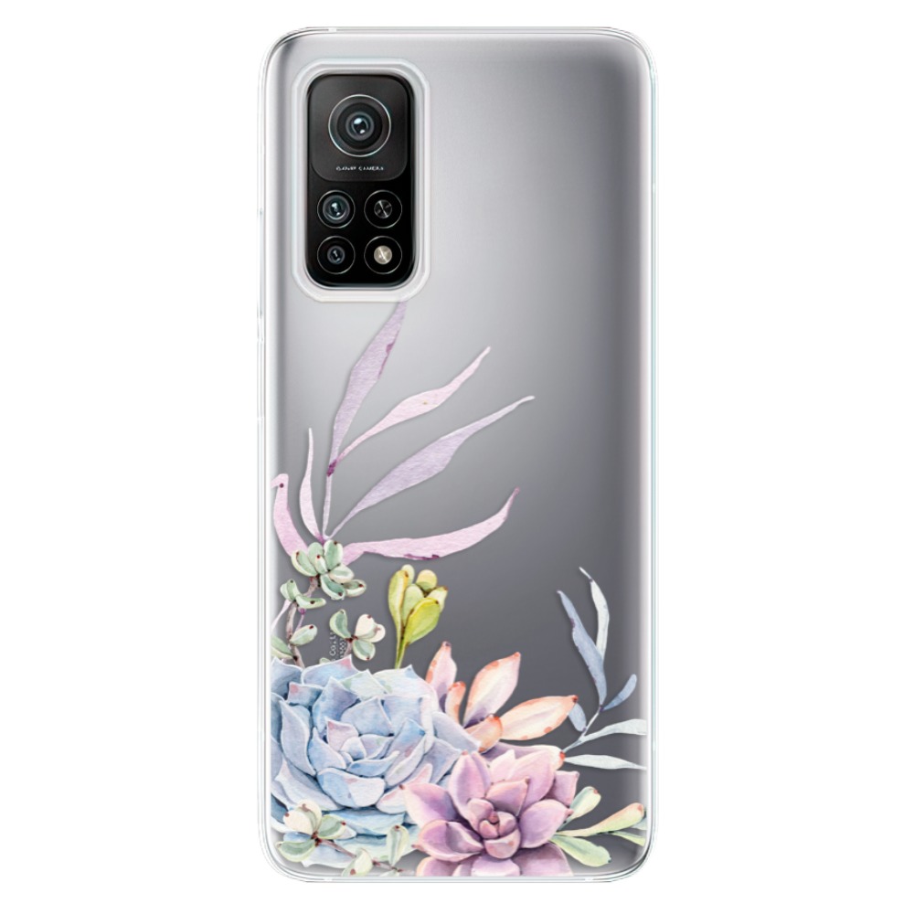 Odolné silikonové pouzdro iSaprio - Succulent 01 - Xiaomi Mi 10T / Mi 10T Pro