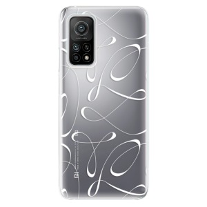 Odolné silikonové pouzdro iSaprio - Fancy - white na mobil Xiaomi Mi 10T / Xiaomi Mi 10T Pro