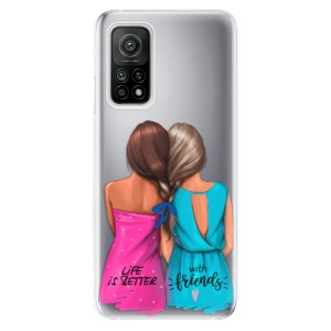 Odolné silikonové pouzdro iSaprio - Best Friends na mobil Xiaomi Mi 10T / Xiaomi Mi 10T Pro