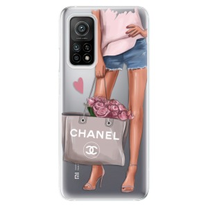 Odolné silikonové pouzdro iSaprio - Fashion Bag na mobil Xiaomi Mi 10T / Xiaomi Mi 10T Pro