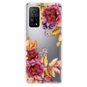 Odolné silikonové pouzdro iSaprio - Fall Flowers na mobil Xiaomi Mi 10T / Xiaomi Mi 10T Pro