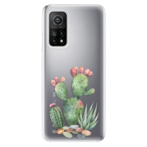 Odolné silikonové pouzdro iSaprio - Cacti 01 na mobil Xiaomi Mi 10T / Xiaomi Mi 10T Pro