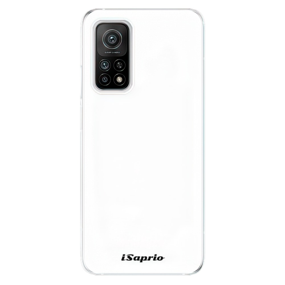Odolné silikonové pouzdro iSaprio - 4Pure - bílý - Xiaomi Mi 10T / Mi 10T Pro